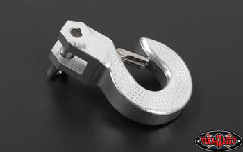CLEARANCE 30% DISCOUNT RC4WD Monster Swivel Hook w/Safety Latch SILVER Z-S1240 Metal Winch Point TOY