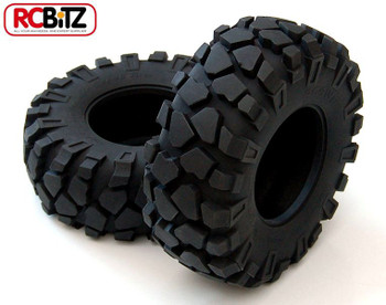 Rock Crusher X/T 1.9 Tires RC4WD Z-T0052 Strong side wall deep tread X3 compound