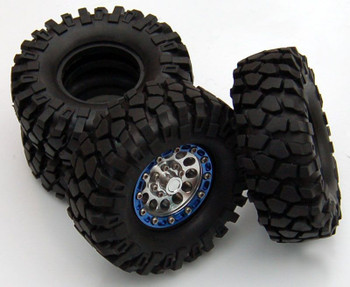 Rock Crusher X/T 1.9 Tires RC4WD Z-T0052 Strong side wall deep tread X3 compound