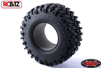 Mickey Thompson 40 Series 3.8" Baja MTZ Scale Tires RC4WD Z-T0125 Traxas E-Max
