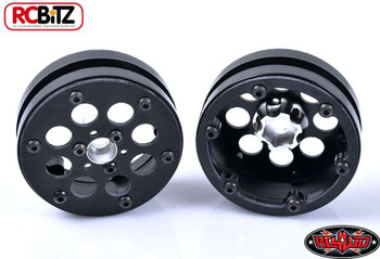 Rocker 2.2 Lightweight Competition Beadlock Wheels RC4WD Z-W0178 Crawler Bully