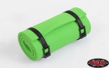 1/10 Scale Sleeping Roll Mat w/Straps GREEN Z-S1300 RC4WD Black straps 10th Toy