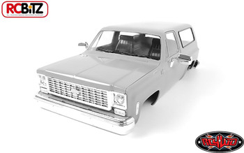 Chevrolet Blazer Hard Body Complete Set Z-B0092 RC4WD Fit TF2 Detailed Open Hood