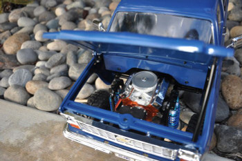 Chevrolet Blazer Hard Body Complete Set Z-B0092 RC4WD Fit TF2 Detailed Open Hood