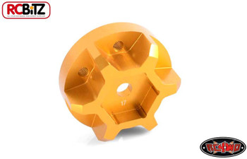 17mm Universal Hex for 40 Series and Clod Wheels RC4WD Z-S0847 Orange