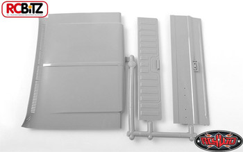 Chevrolet Blazer Hood Bonnet & Tailgate Boot Rear Parts Tree RC4WD Z-B0098 RC