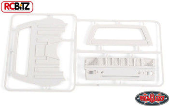 RC4WD Mojave II Cab Back Panels and Grill Parts Tree Primer Gray Z-B0074 TF2