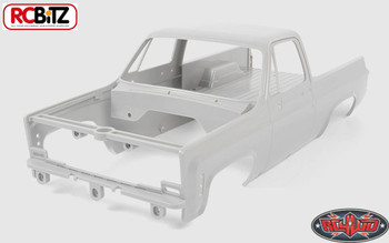 Chevrolet K5 Blazer Main Body ONLY Grey RC4WD TF2 Z-B0116 RC Cab Chevy