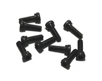 Steel Socket Head Cap Screws M2 X 6mm 10 BLACK RC4WD Z-S0611 Hex Yota Diff Screw