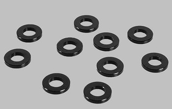 1mm Black Spacer with M3 Hole 10 Washer Shim RC4WD Z-S0809 RC Hardware G2