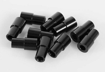 12mm Steps spacers BLACK Washer M3 ID 3.1mm OD 5 & 6mm RC4WD Z-S0897 RC