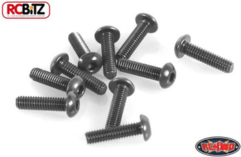 Steel Button Head Cap Screws M2.5 x 10mm 10 RC4WD Z-S0916 Adventure Cage mount
