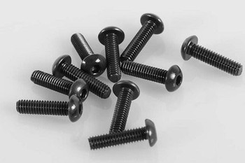 Steel Button Head Cap Screws M2.5 x 10mm 10 RC4WD Z-S0916 Adventure Cage mount