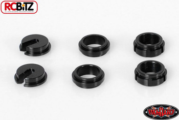 Lower, Center and Threaded Spring Retainer for Rock Krawler RRD Shocks Z-S1184