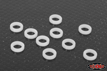 CLEARANCE 30% DISCOUNT 2mm Nylon Spacer with M6 Hole (4) Burnout 1/4 scale Bush RC4WD Z-S1190 RC