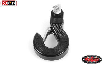 CLEARANCE 30% DISCOUNT RC4WD Monster Swivel Winch Hook w/ Safety Latch BLACK Metal Z-S1250 TOY RC