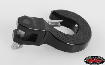 RC4WD Monster Swivel Hook w/ Safety Latch BLACK Metal Z-S1250 TOY RC