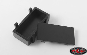 RC4WD 1/10 Wooden Shipping Case Tool Box Storage Black RC4WD Logo Z-S1612 TOY