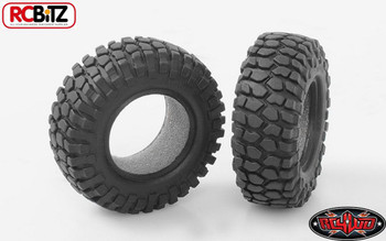 Rock Crusher Micro Crawler Tires 18th Scale 1.0" D90 Gelande RC4WD Z-T0027 Tyre