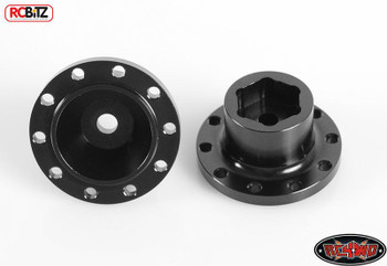 JDModel Front Semi Truck Wheel 12mm Hex Conversion RC4WD Tamiya VVV-S0082