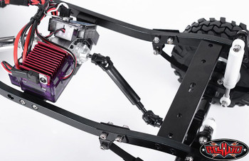 Ultra Scale Hardened Steel Driveshaft V2 3.15" 4.33" 80 110mm G2 D90 VVV-S0120