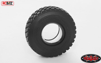 RC4WD Michelin XForce XZL +14.00 R20 1.9" Scale Tires Z-T0141 TOY Tyre Military