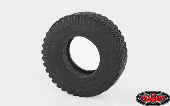 Dirt Grabber 1.0" All Terrain Scale Tires 18th RC Micro Tyre RC4WD Z-T0142 PAIR