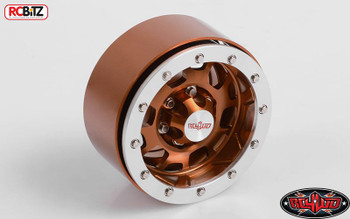 RC4WD Toyo 1.9" Beadlock Wheels ORANGE Inc Hubs TF2 G2 Scaler Z-W0204 RC