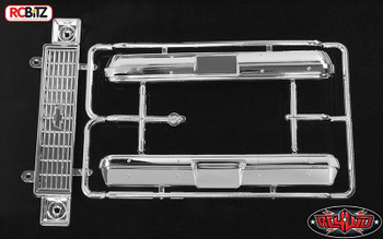 Chevrolet Blazer Chrome Grill & Bumper Parts Tree Plastic RC4WD Z-B0094 RC K5