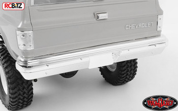 Chevrolet Blazer Chrome Grill & Bumper Parts Tree Plastic RC4WD Z-B0094 RC K5