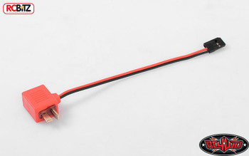 Deans Ultra Style to Receiver Plug Power Tap EASY winch light bar RC4WD Z-E0083