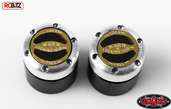 RC4WD 1/8 Warn Scale Manual Locking Hubs for 2.2" wheels Z-S1224 Scaler Wheel RC