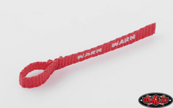 TOY RC4WD Warn Winch Pull Tags RED Pack of 5 Scale Detail Z-S1660 Accessory