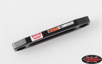 TOY RC4WD 1/10 Warn MINI Winch Hawse Fairlead METAL Black Z-S1705 RC