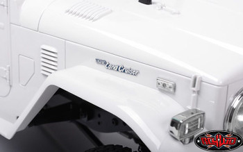 TOY Cruiser Body Emblem Set for Gelande II G2 Stainless RC4WD Z-S1714 RC