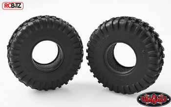 Scrambler Offroad 1.0" Scale Tires Tall Tyre 18th Micro G2 RC4WD Z-T0146 Gelande