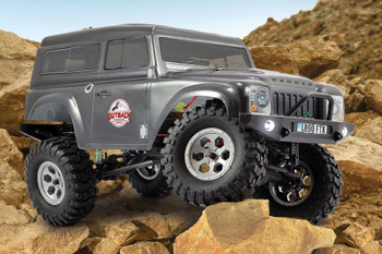 FTX Outback 4x4 Trail RTR Ranger BLACK Land Range Rover D90 Style Scaler FTX5567