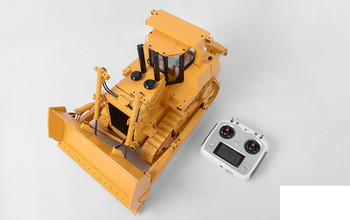 1/14 Scale DXR2 Hydraulic Earth Bull Dozer VV-JD00015 ALL METAL Assembled RC
