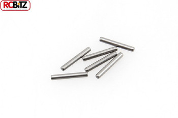 AXIAL PIN 1.5 X 11mm 6 Wheel Hex Pin Mount AX30166 Stainless Steel SCX10