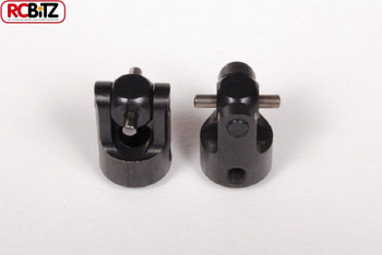 Metal Driveshaft Yoke Set 2 Original SCX10 Plastic Drive Shafts AX30380 AXIAL