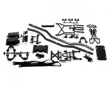 SCX10 Frame Set Axial Chassis to convert AX10 to scaler or build Custom build truck