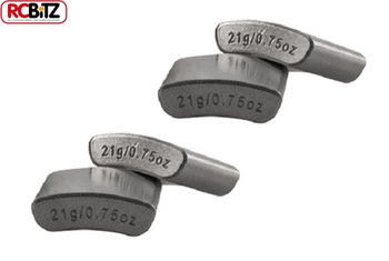 AXIAL 2.2 Internal Wheel Weights INSERT 21g .75oz x4 AX30546 XR10 SCX10 rc