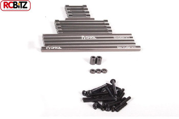 AXIAL TR Links WB SET 12" 305mm SCX10 G6 Jeep Deadbolt AX31142 Alli Links