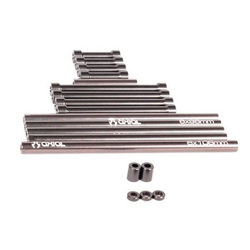 AXIAL TR Links WB SET 12" 305mm SCX10 G6 Jeep Deadbolt AX31142 Alli Links