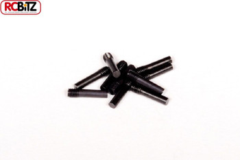 Screw Shaft M3 x 2.5 x 13mm 10 AXA176 AXIAL Rock Slider Bumper mount screws