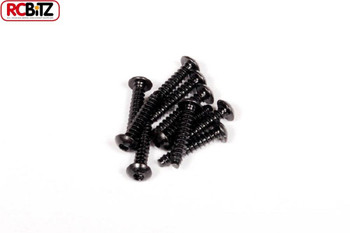 M3 x 15mm Hex Socket Tapping Button Head BLACK 10 Wraith Link Mounts AXA0437