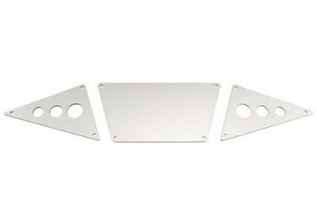 Axial AX30530 Front Aluminium Skid Plates for Honcho RC including screw fixings