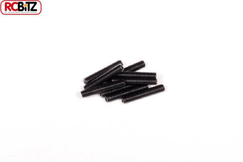 Axial M3 x 16mm Set Grub Screw BLACK  10 Suspension Steering Links AXA186 RC