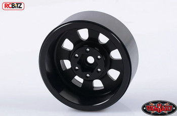 RC4WD Raceline Monster 2.2" Beadlock Wheels BLACK Hex Mount Z-W0193 Bomber RC