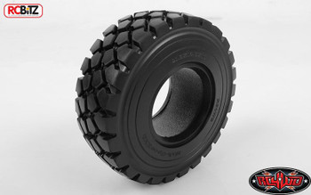 Military Spec ZXL 1.9" Tyres 2 RC4WD with Foams great on heavy truck Z-T0075 6x6